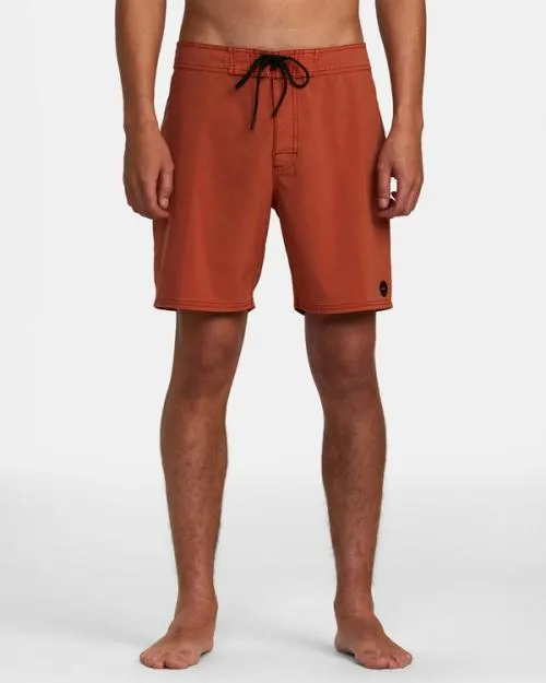 Rvca VA Pigment Boardshorts 18034 Cinnabar Men Boardshorts
