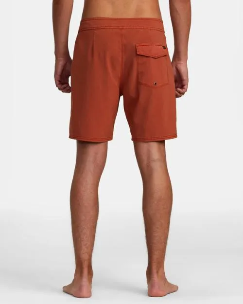 Rvca VA Pigment Boardshorts 18034 Cinnabar Men Boardshorts