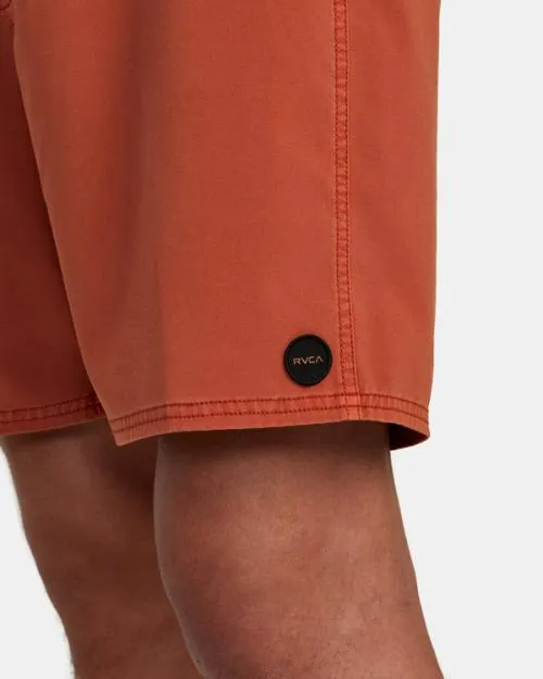 Rvca VA Pigment Boardshorts 18034 Cinnabar Men Boardshorts