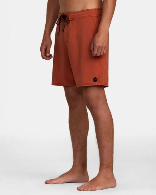 Rvca VA Pigment Boardshorts 18034 Cinnabar Men Boardshorts