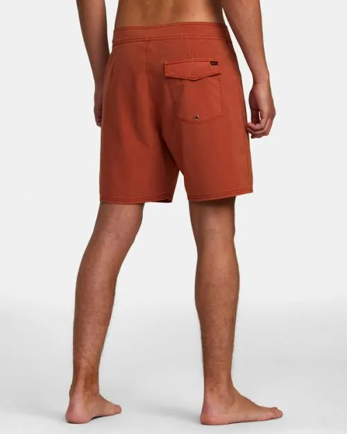 Rvca VA Pigment Boardshorts 18034 Cinnabar Men Boardshorts