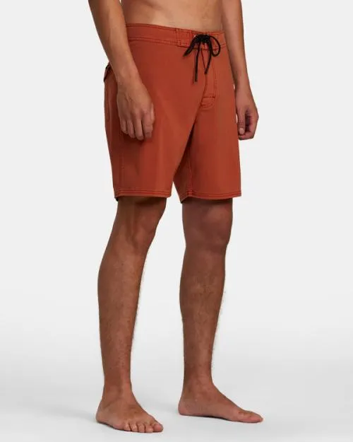 Rvca VA Pigment Boardshorts 18034 Cinnabar Men Boardshorts
