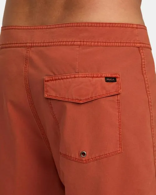 Rvca VA Pigment Boardshorts 18034 Cinnabar Men Boardshorts