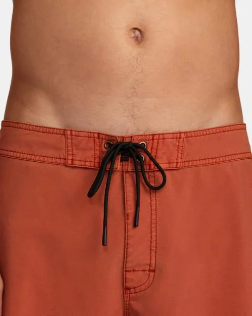 Rvca VA Pigment Boardshorts 18034 Cinnabar Men Boardshorts