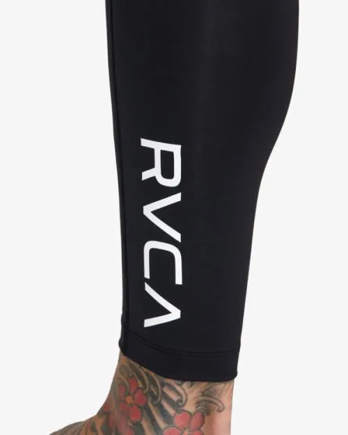 Rvca VA Sport Compression Tights Black SportMen Pants