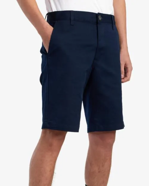 Rvca Weekend Stretch Shorts Navy Marine Men Shorts and Hybrids