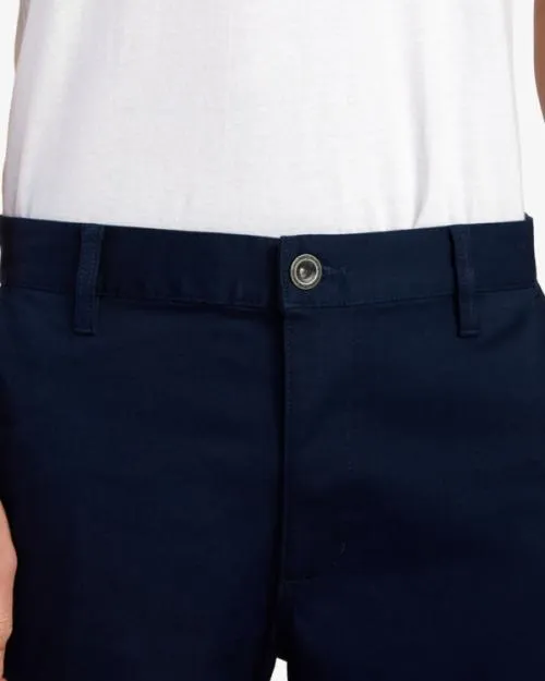 Rvca Weekend Stretch Shorts Navy Marine Men Shorts and Hybrids