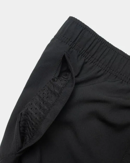Rvca YOGGER IV ATHLETIC SHORTS 17034 Black Men Athletic Shorts