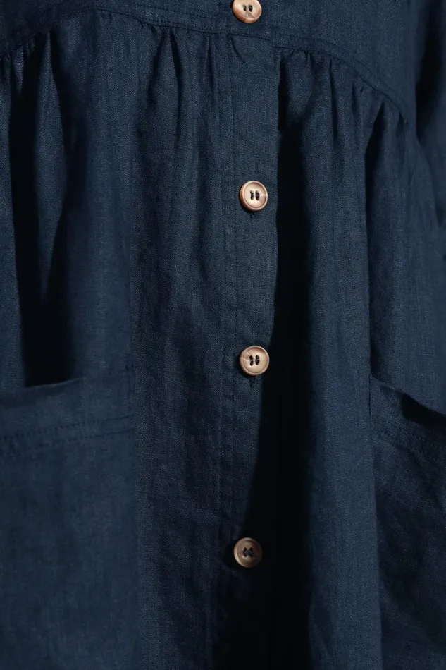 Sammy Dress Navy WomensShop LF Markey Dresses