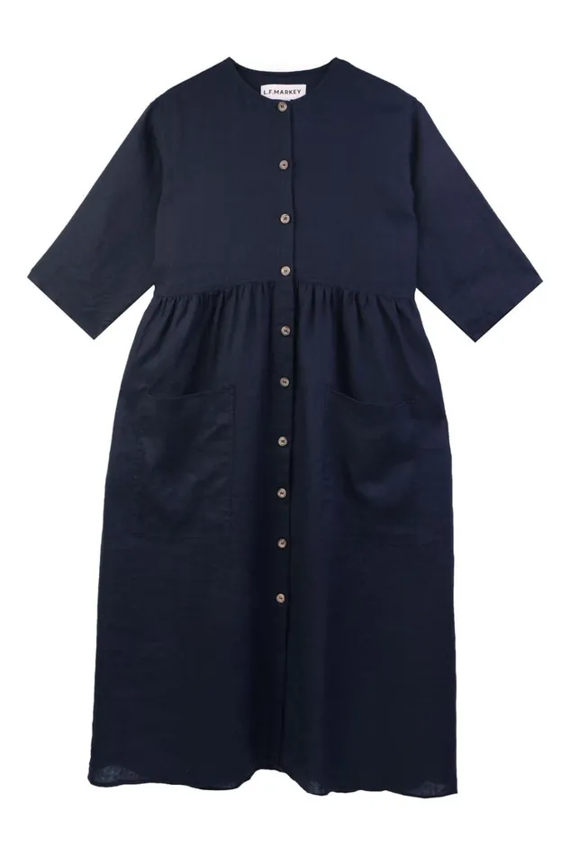 Sammy Dress Navy WomensShop LF Markey Dresses
