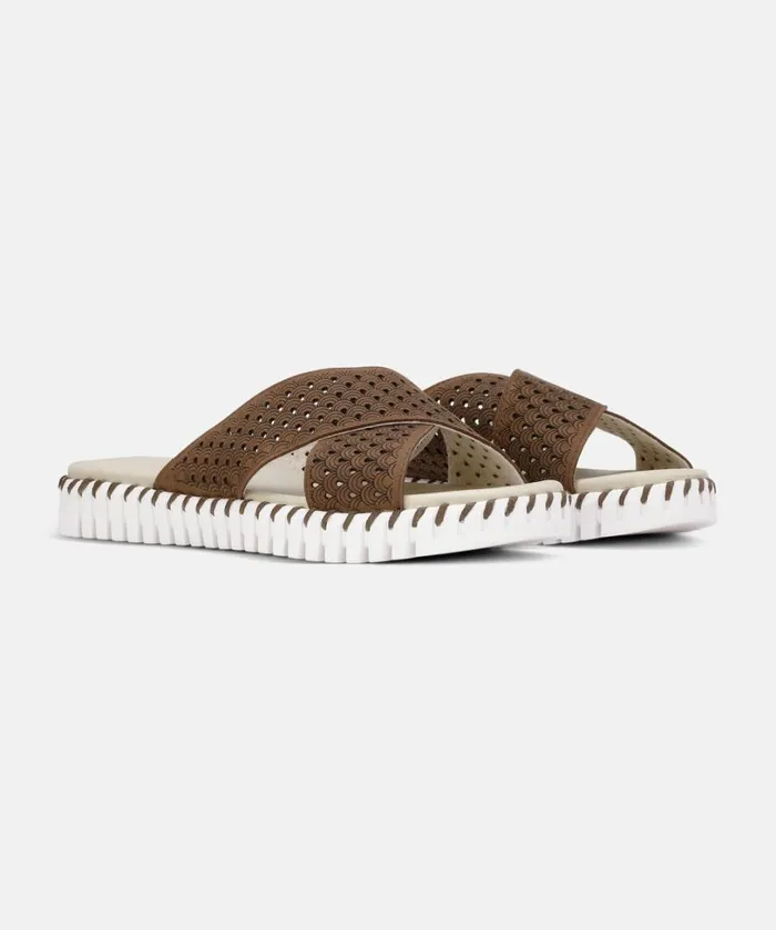 Sandals 8211 Brown Shoes Ilse Jacobsen Sandals