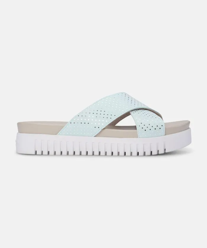 Sandals 8211 White Blue Shoes Ilse Jacobsen Sandals