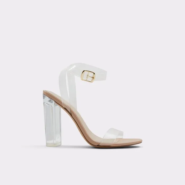 Sandals Women ALDO Aniwien Strappy Heeled Sandal 8211 Block Heel