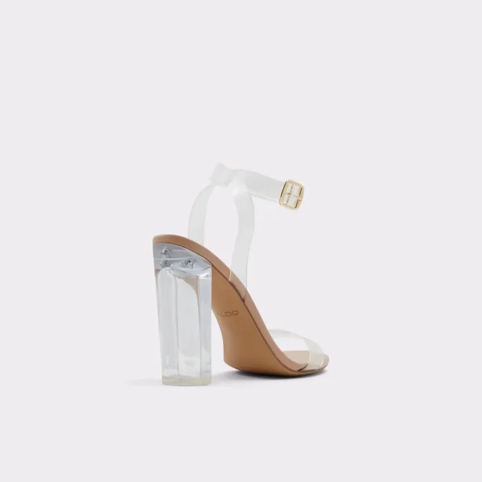 Sandals Women ALDO Aniwien Strappy Heeled Sandal 8211 Block Heel