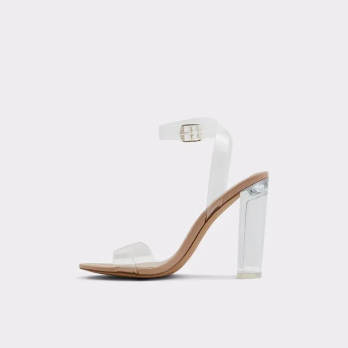 Sandals Women ALDO Aniwien Strappy Heeled Sandal 8211 Block Heel