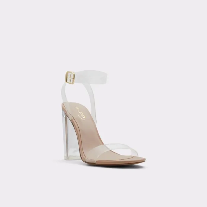 Sandals Women ALDO Aniwien Strappy Heeled Sandal 8211 Block Heel