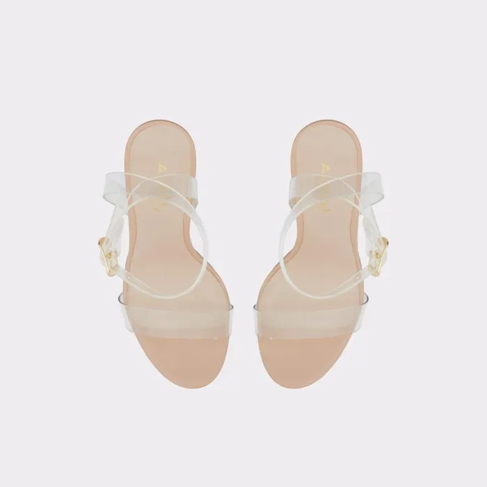 Sandals Women ALDO Aniwien Strappy Heeled Sandal 8211 Block Heel