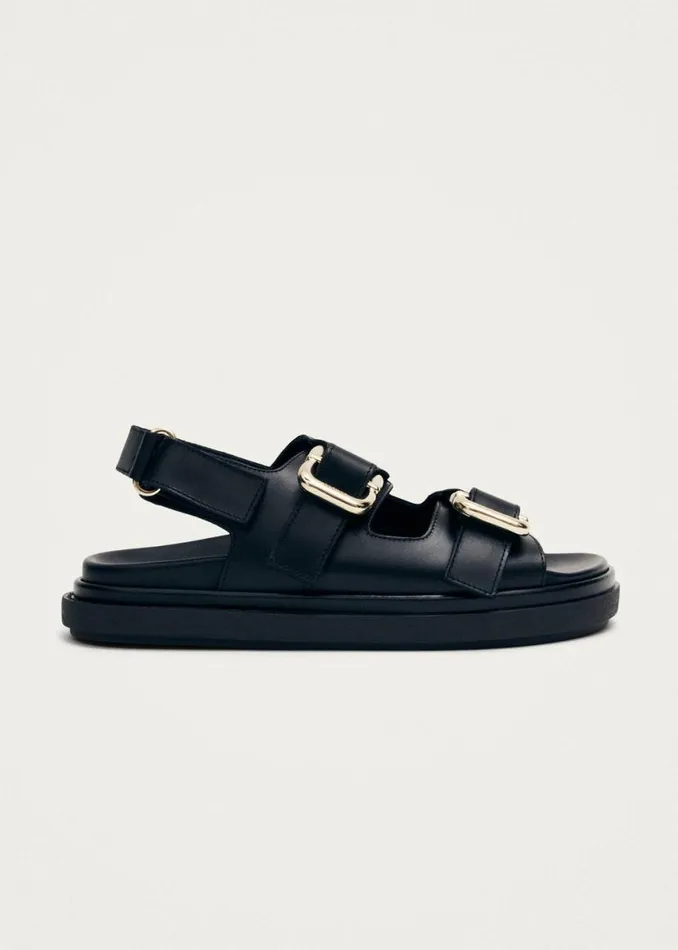 Sandals Women ALOHAS Harper Black Sandal