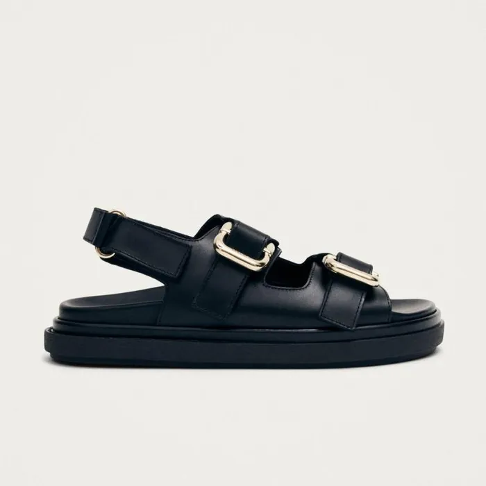 Sandals Women ALOHAS Harper Black Sandal