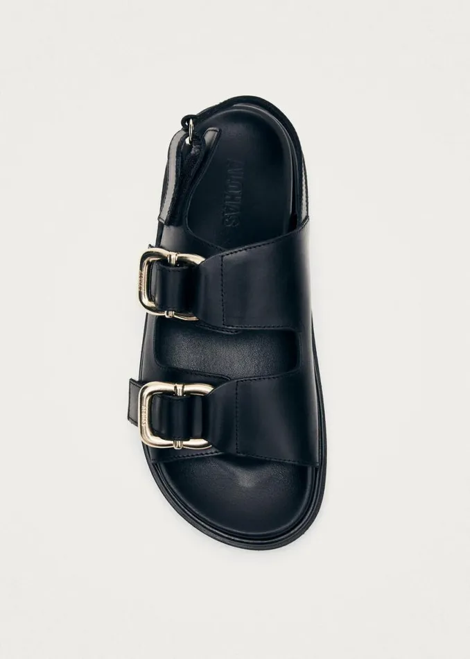 Sandals Women ALOHAS Harper Black Sandal