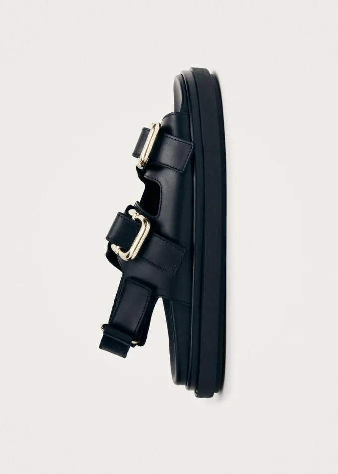 Sandals Women ALOHAS Harper Black Sandal