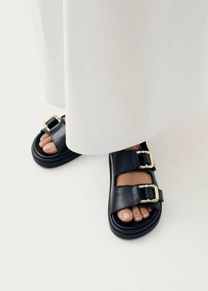 Sandals Women ALOHAS Harper Black Sandal