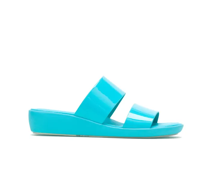 Sandals Women Hush Puppies Brite Jells Slide Caribbean