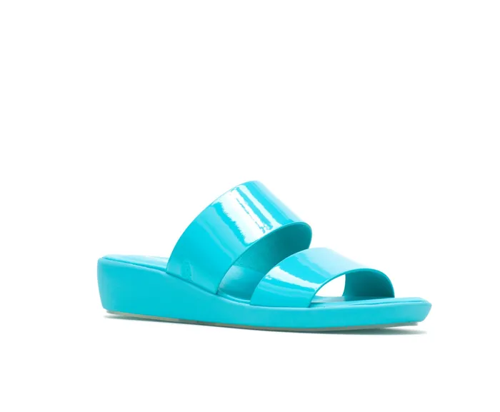 Sandals Women Hush Puppies Brite Jells Slide Caribbean