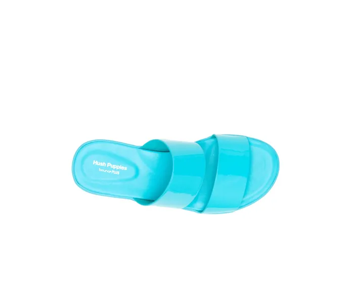 Sandals Women Hush Puppies Brite Jells Slide Caribbean