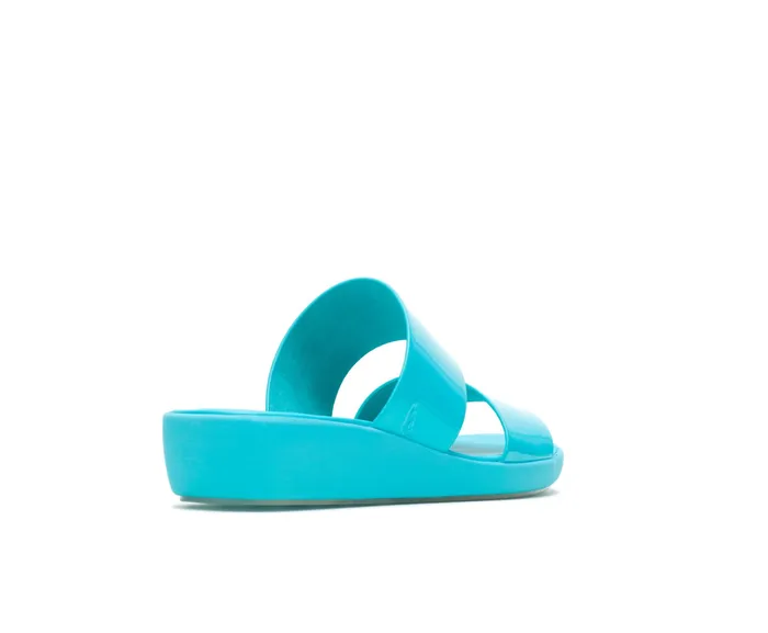 Sandals Women Hush Puppies Brite Jells Slide Caribbean