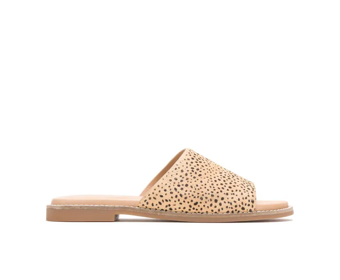 Sandals Women Lexi Slide Spotted Calf Hair Hush Puppies