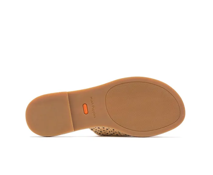 Sandals Women Lexi Slide Spotted Calf Hair Hush Puppies