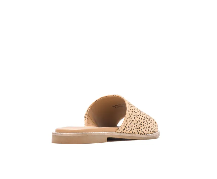 Sandals Women Lexi Slide Spotted Calf Hair Hush Puppies