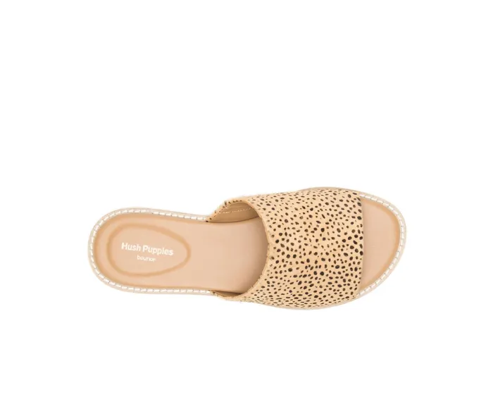 Sandals Women Lexi Slide Spotted Calf Hair Hush Puppies
