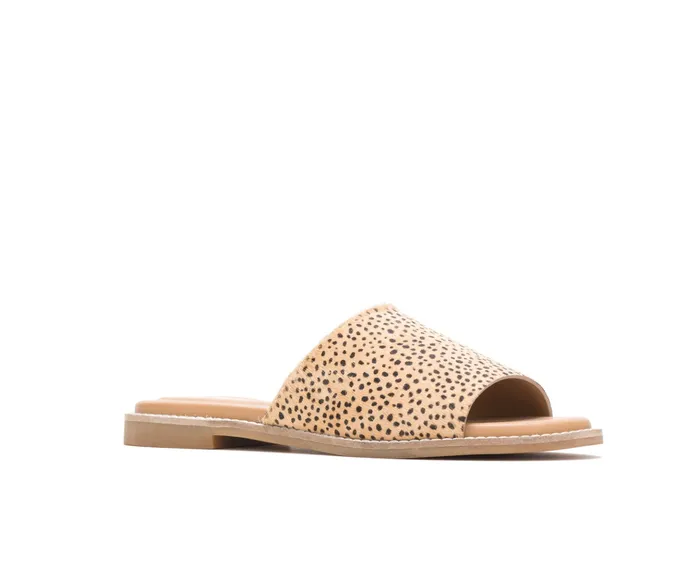 Sandals Women Lexi Slide Spotted Calf Hair Hush Puppies