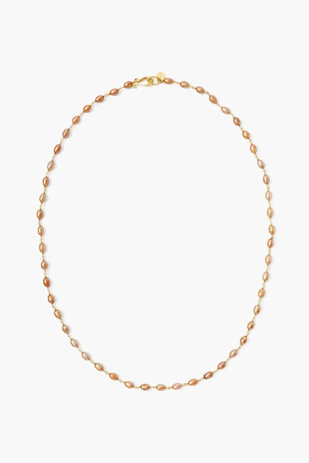 Santa Fe Necklace Copper Pearl Women Chan Luu Necklaces