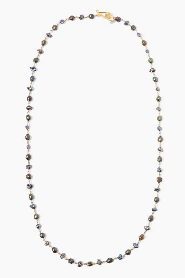 Santa Fe Necklace Peacock Pearl Women Chan Luu Necklaces