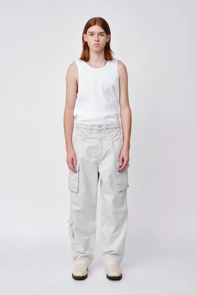 Santiago Pigment dye 8211 Storm Gray Trousers Wonhundred Women