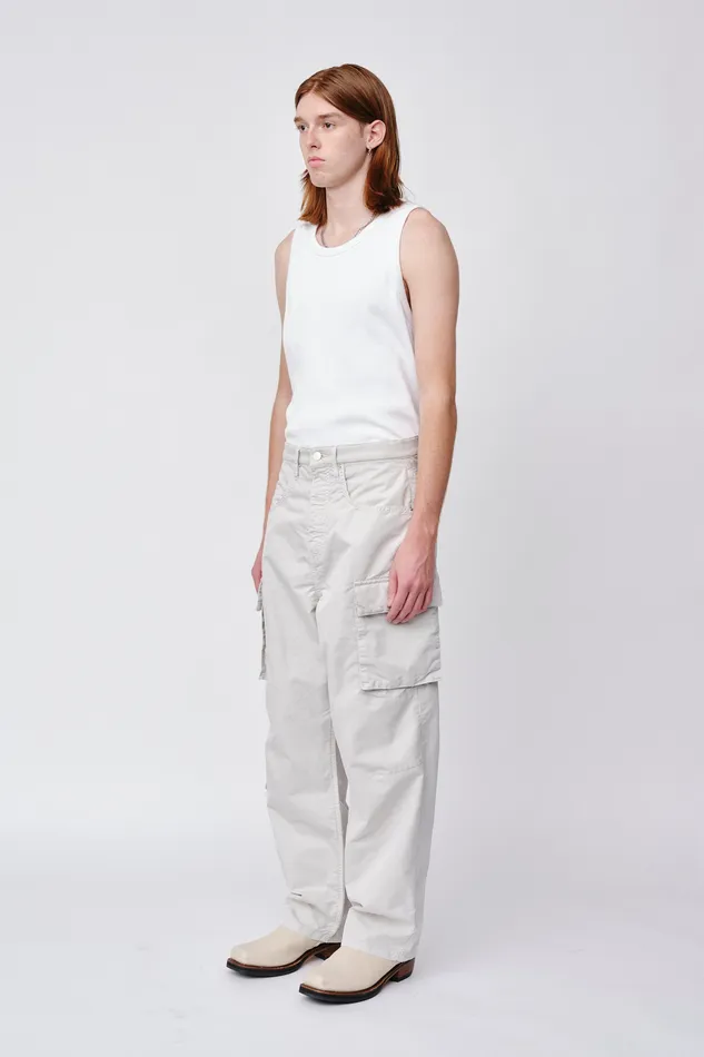 Santiago Pigment dye 8211 Storm Gray Trousers Wonhundred Women