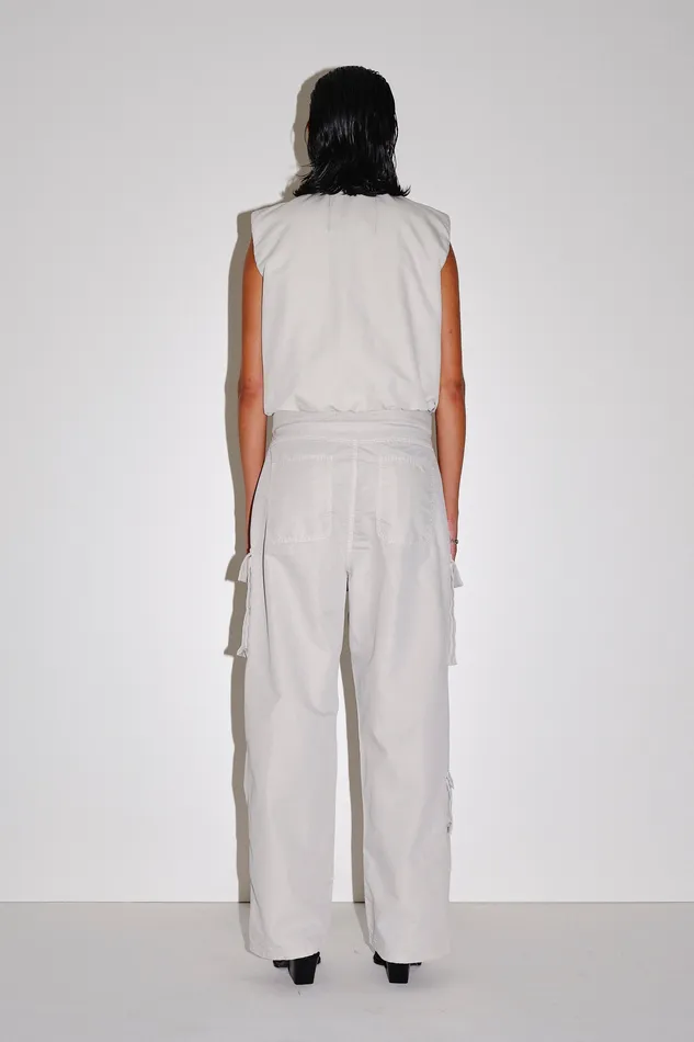 Santiago Pigment dye 8211 Storm Gray Trousers Wonhundred Women