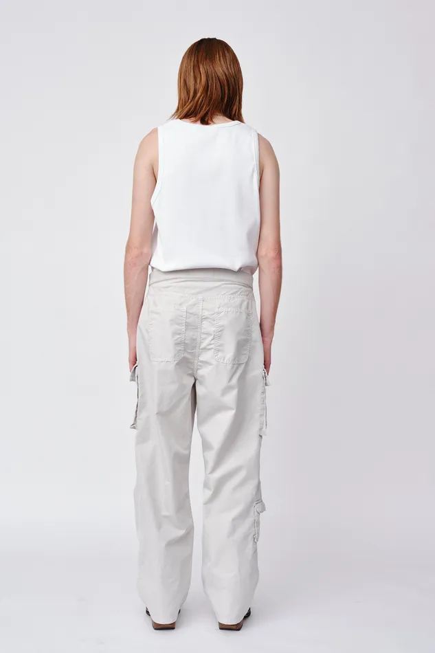 Santiago Pigment dye 8211 Storm Gray Trousers Wonhundred Women