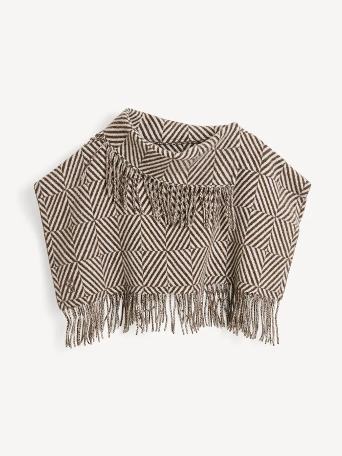Scarves Women By Malene Birger Turtlas Wool Bib Birdeye