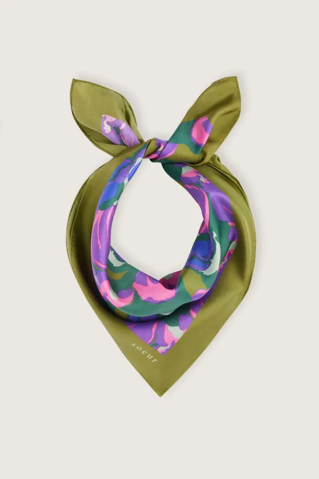 Scarves Women Soeur CAPUCINE SCARF Multico Pink