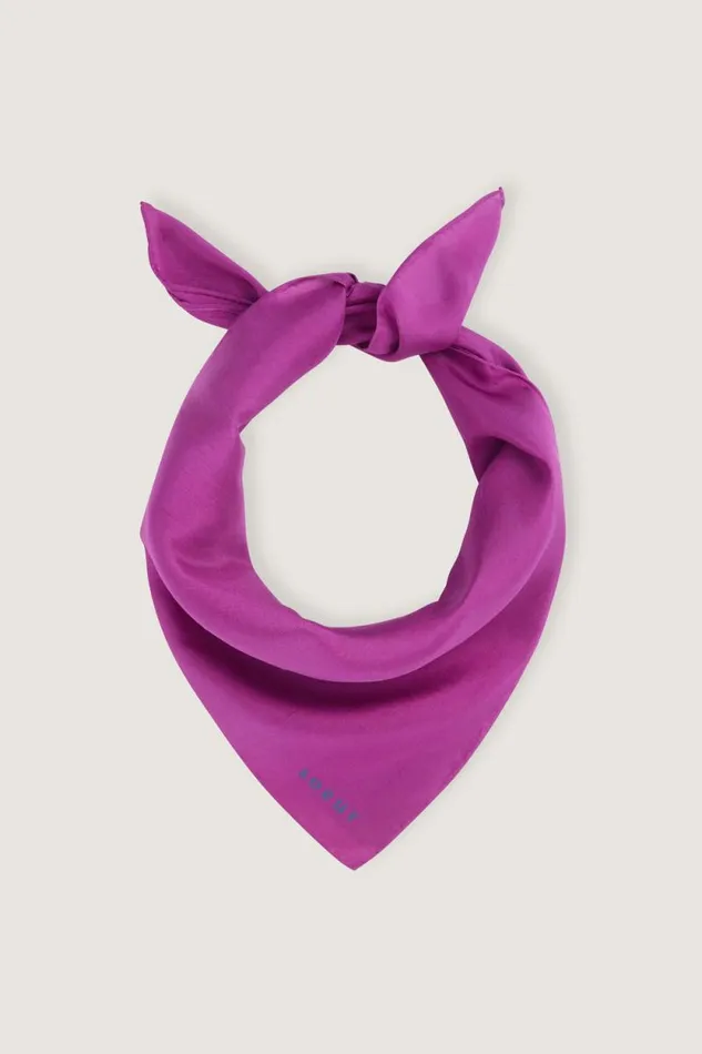 Scarves Women Soeur SQUARE SCARF Fushia