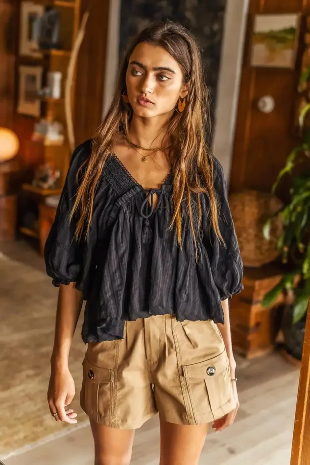 Scout Shorts In Mocha Mocha Women Bohme Shorts