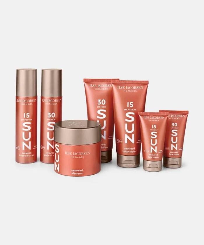 Seaweed Sun Face Cream SPF30 50ML Accessories Ilse Jacobsen Beauty Seaweed Sun Face Cream SPF30 50ML Accessories Ilse Jacobsen Beauty