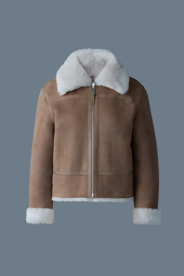 Shearling Jackets Women Mackage BETTY 2in1 Reversible Leather Shearling Jacket Silvermint Shearling Jackets Women Mackage BETTY 2in1 Reversible Leather Shearling Jacket Silvermint