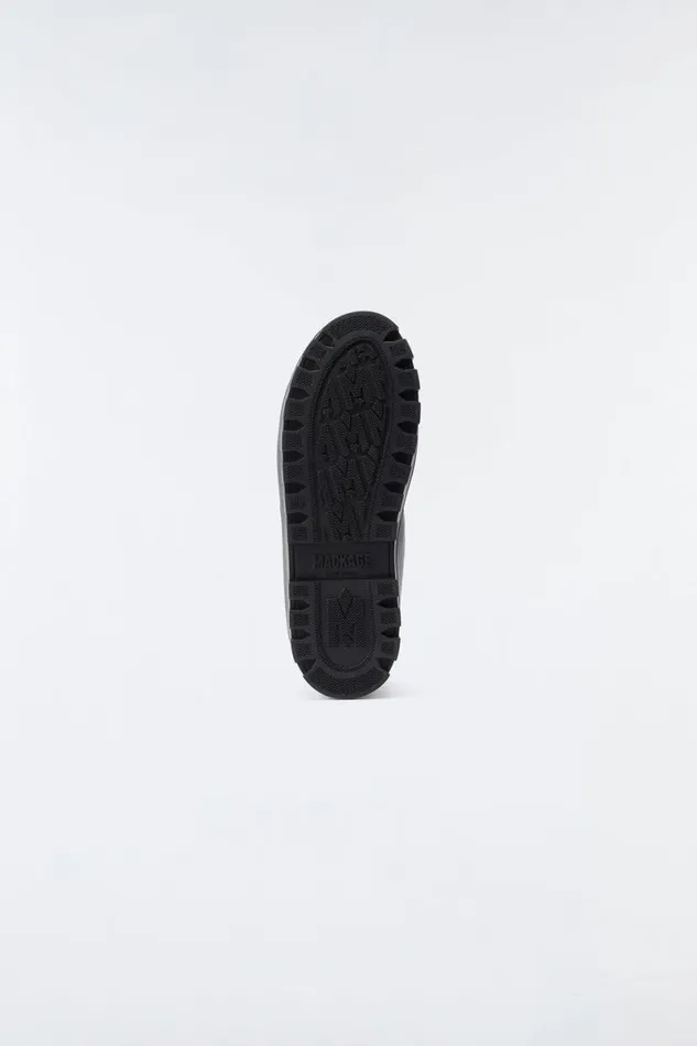 Shearling Lined Boots Women Mackage HEROW Shearlinglined Winter Boot For Women Champagne