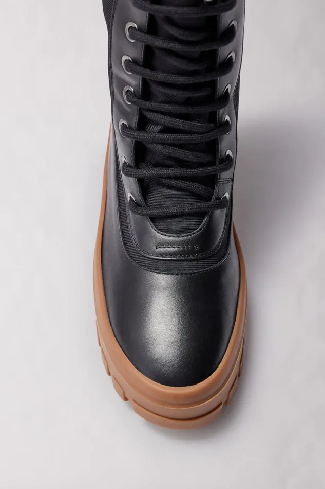 Shearling Lined Boots Women Mackage HEROW Shearlinglined Winter Boot For Women Champagne