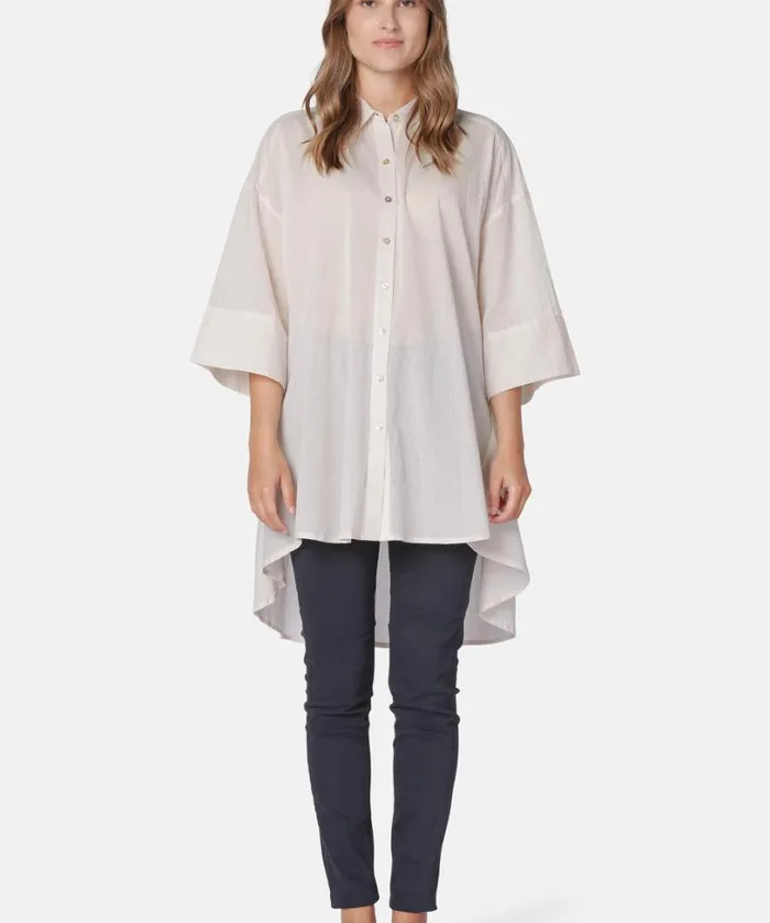 Shirt 8211 Pale Blush Clothing Ilse Jacobsen Shirts And Blouses